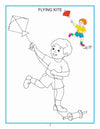 Creative Colouring Book - Games