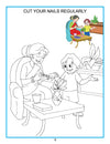 Creative Colouring Book - Good Manners
