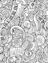Creative Doodle Colouring - Patterns