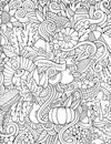 Creative Doodle Colouring - Patterns