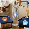 Round waterproof name labels - Cuddle Buddies