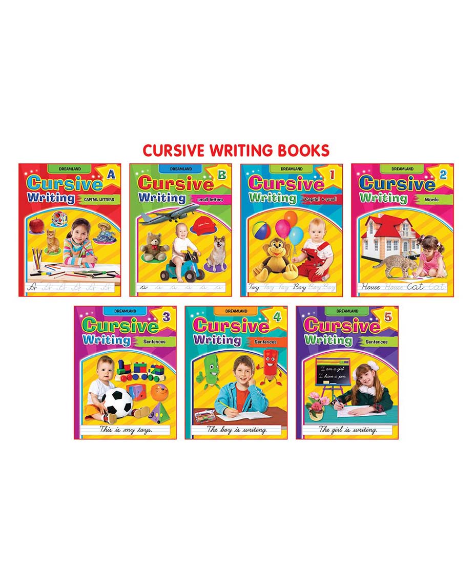 Cursive Writing Book - Pack (7 Titles) – mumma.com