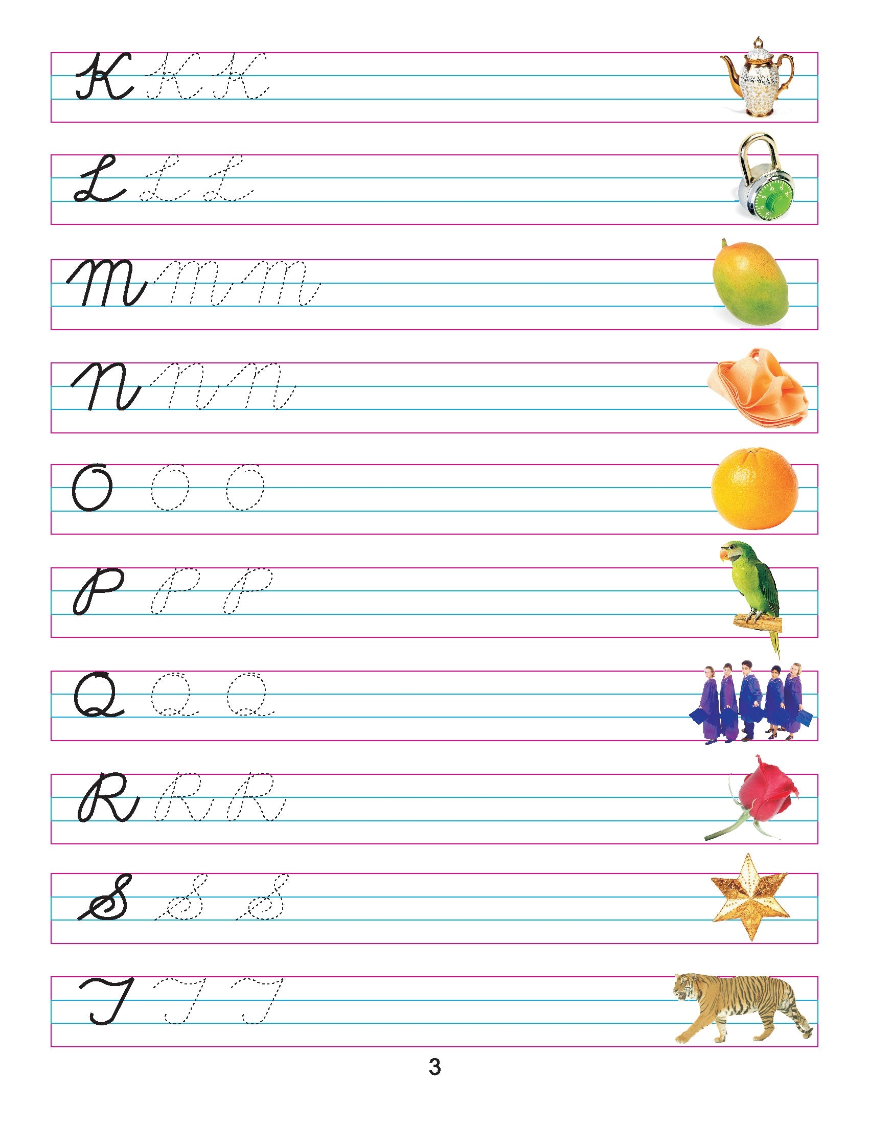 File Cursive Writing Cursive Writing Book (Joining Letters) Part 1 – mumma.com