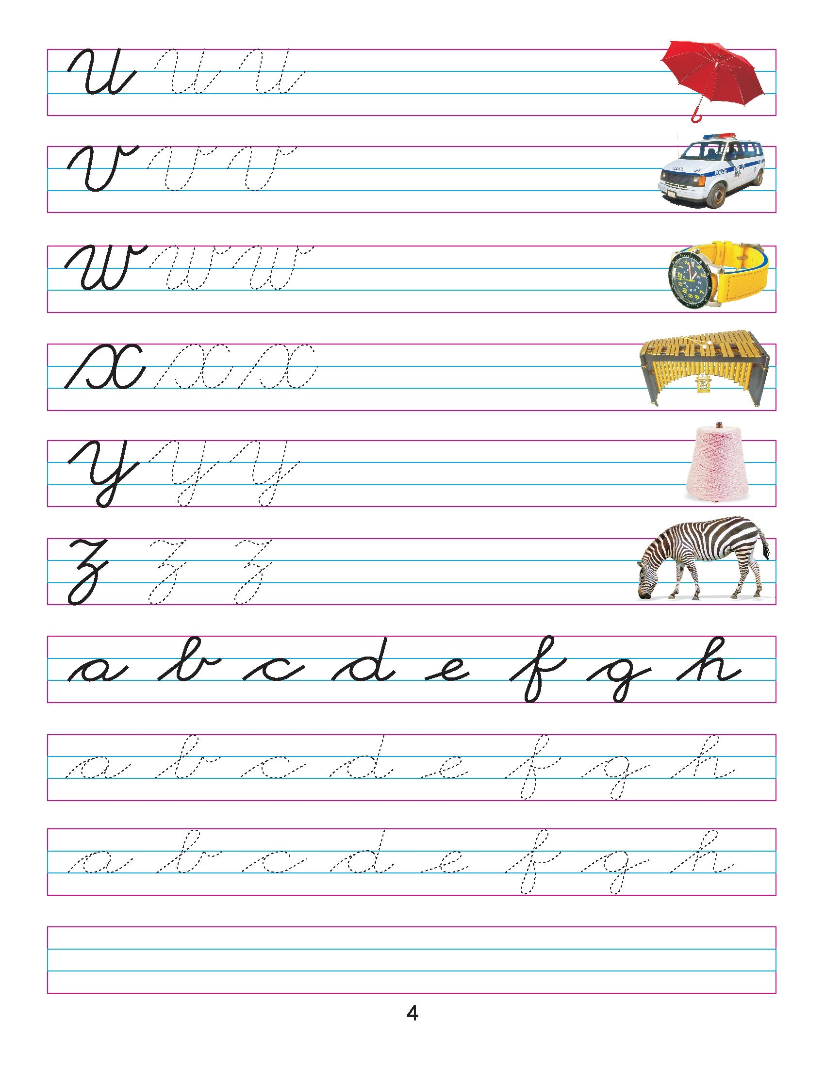 File Cursive Writing Cursive Writing Book (Joining Letters) Part 1 – mumma.com