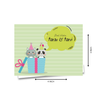 Personalised Gift Notecards | Cute Cat