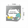 Personalised Gift Labels | Cute Dino