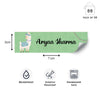 Personalised Name Labels | Cute Llama