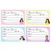 Personalised School Book Labels | Cute Princess