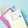 Personalised School Book Labels | Cute Princess