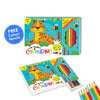 Cute Toddlers Colouring Fun Book 1 for Kids
