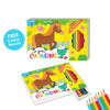 Cute Toddlers Colouring Fun Book 3 for Kids