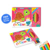 Cute Toddlers Colouring Fun Book 4 for Kids