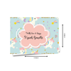 Personalised Gift Notecards | Cute Unicorn