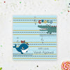 Personalised Gift Labels | Cute Whale