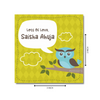 Personalised Gift Tags | Cute Owl