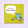 Personalised Gift Tags | Cute Owl