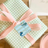 Personalised Gift Tags | Cute Whale