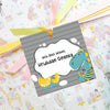 Personalised Gift Tags | Cute Dino