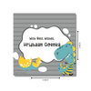 Personalised Gift Tags | Cute Dino
