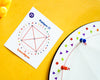 Winding Thread Pattern Board with 30 plus pattern cards