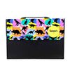 Personalised Expanding Folder | Dinosaur Shadow