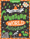 Dinosaur World Activities -  I Can Solve Activity Book