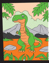 Dinosaur World Activities -  I Can Solve Activity Book