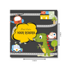 Personalised Gift Tags | Dinosaur