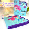 Doodle Magic Book | Mermaid