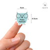 Fancy Shape Sticker - Dreamy Owl