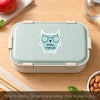 Fancy Shape Sticker - Dreamy Owl