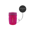 Pow Dine Stainless Steel Insulated Food Jar- Pink