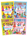 Etiquette for Children Books - (4 Titles)