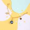 Evil Eye Charm Bracelet