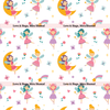 Personalised Gift Wrapping Paper | Fairy Dreams