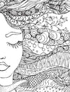 Fashion- Colouring Book for Adults