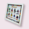 Daddy's 3D Lego Superhero Shadow Box Frame (8 Legos)