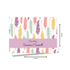 Personalised Gift Notecards | Feather