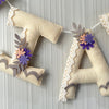 Personalised Name Bunting/Garland | Felt Fairy