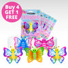 Flutter Pane Crawling Butterfly (BUY 4 GET 1 FREE)