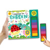 Fingerprint Art Activity Book - Garden with Thumbprint Gadget