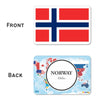 Flags Part 2 Flashcards | Pack Of 24