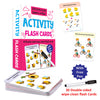 Flash Cards Activity - 30 Double Sided (With Free Pen)