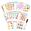 Flash Cards Activity - 30 Double Sided (With Free Pen)