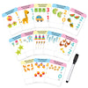 Flash Cards Addition and Subtraction - 30 Double Sided (With Free Pen)