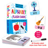 Flash Cards Alphabet - 30 Double Sided (With Free Pen)