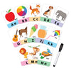 Flash Cards Alphabet - 30 Double Sided (With Free Pen)