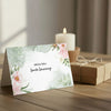 Personalised Gift Notecards | Floral Pink