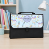 Personalised Folder - Flying Unicorn