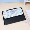 Personalised Folder - Flying Unicorn